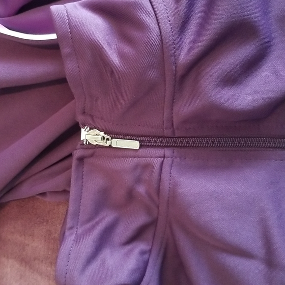 *NWT* K. Jordan Women's Striped Track Set - Picture 9 of 9